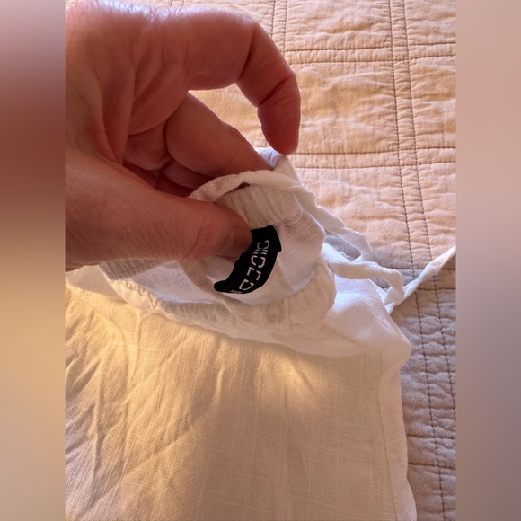 Divided by H&M linen pants, 2 pair XL - Picture 8 of 12